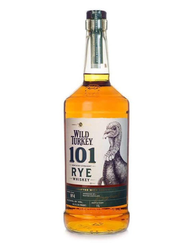 Wild Turkey Wild Turkey 101 Rye Whiskey  1000 ml