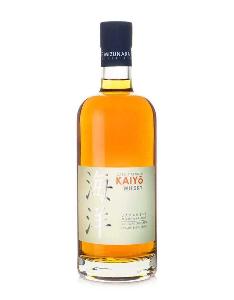 Kaiyo Kaiyo The Signature Japanese Mizunara Oak Aged Whisky  750 ml