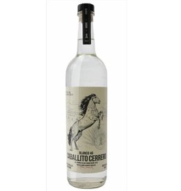 Caballito Cerrero Chato Tequila Blanco  750 ml