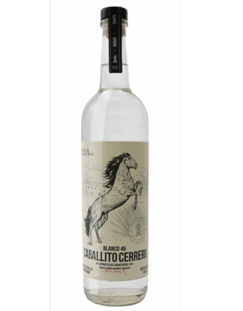 Caballito Cerrero Chato Tequila Blanco  750 ml