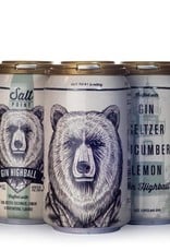 Salt Point Salt Point Gin Highball 4 pack 12 oz