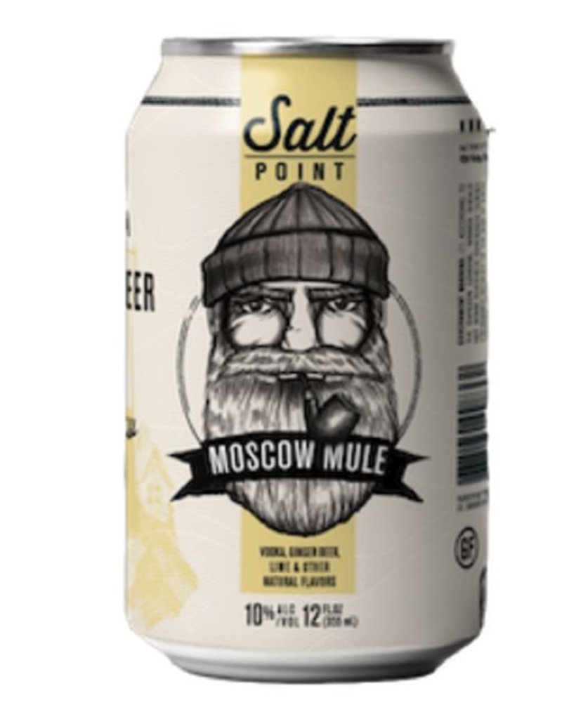 Salt Point Salt Point Moscow Mule 12 oz SINGLE