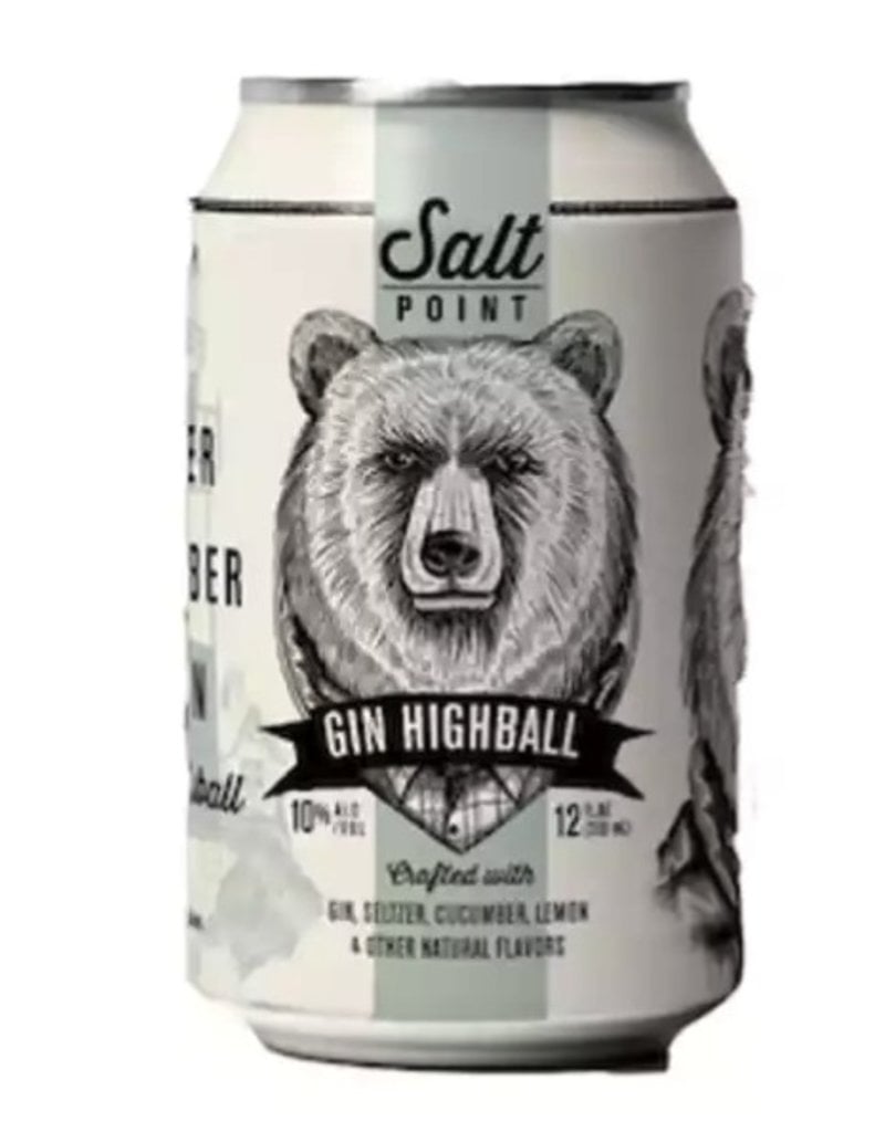 Salt Point Salt Point Gin Highball 12 oz SINGLE