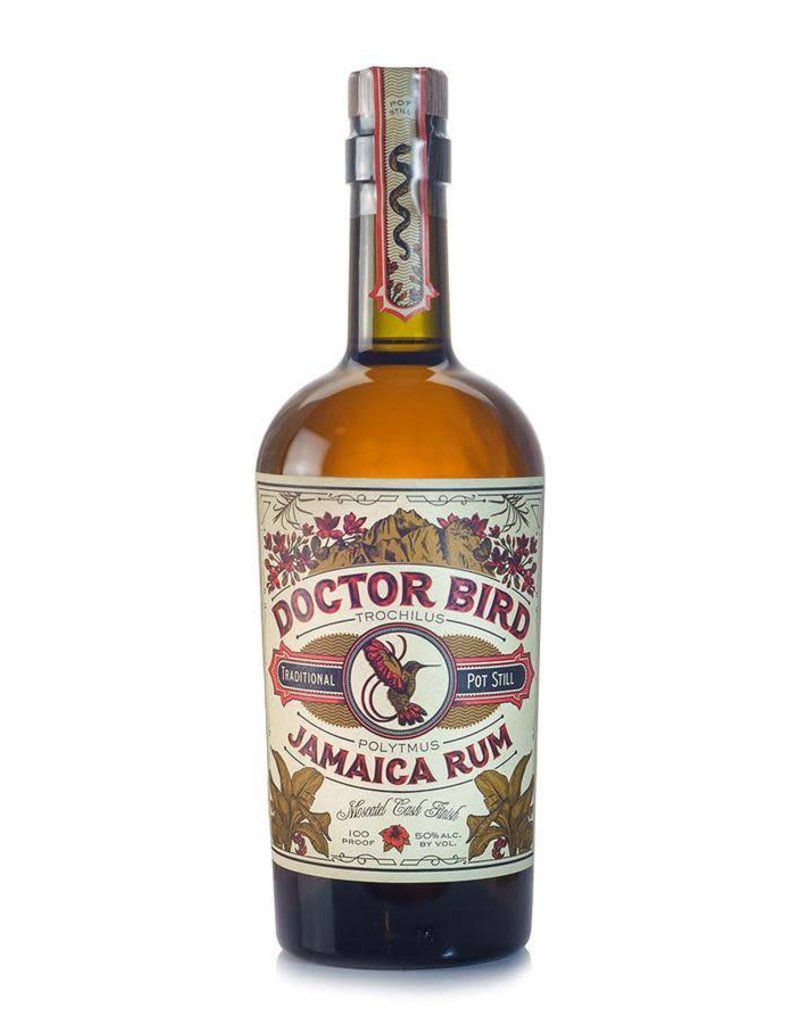 Two James Two James Spirits Doctor Bird Rum Jamaica  750 ml