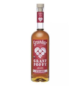 Greenbar Grand Poppy Amaro 750 ml