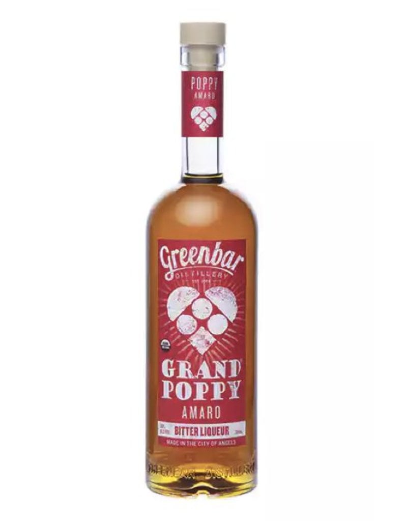 Greenbar Grand Poppy Amaro 750 ml