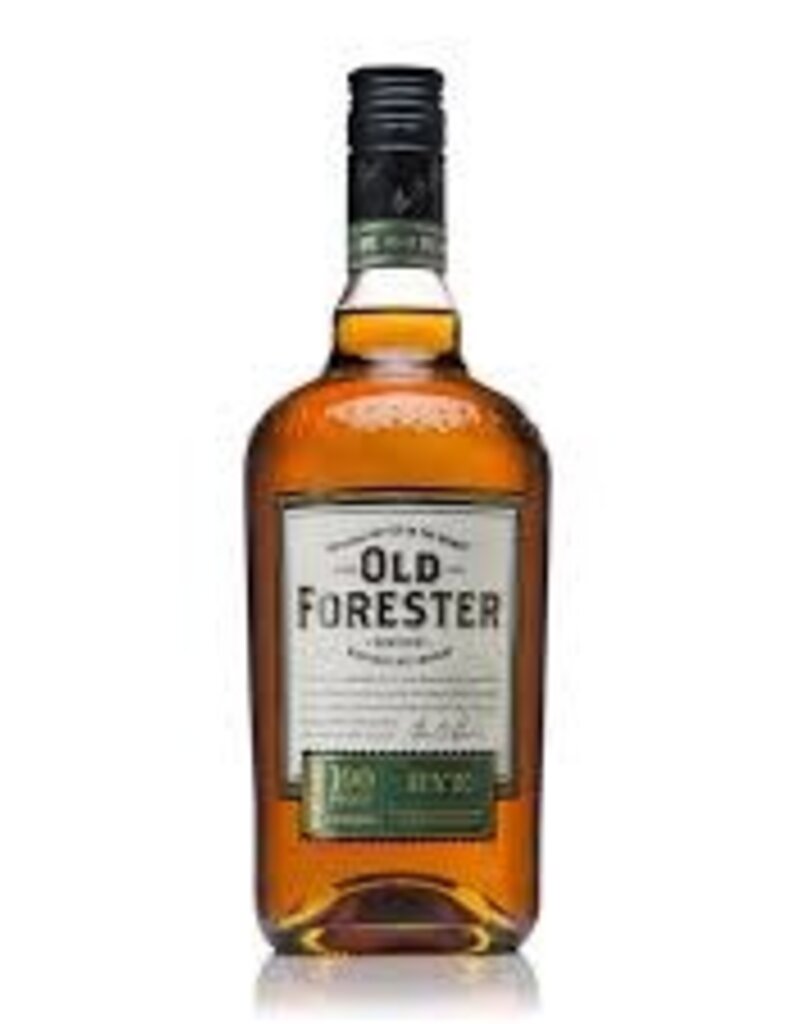 Old Forester Old Forester Kentucky Straight Rye 100Pf 750ml