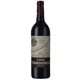 2012 Lopez de Heredia Vina Tondonia Rioja Reserva 1500 ml