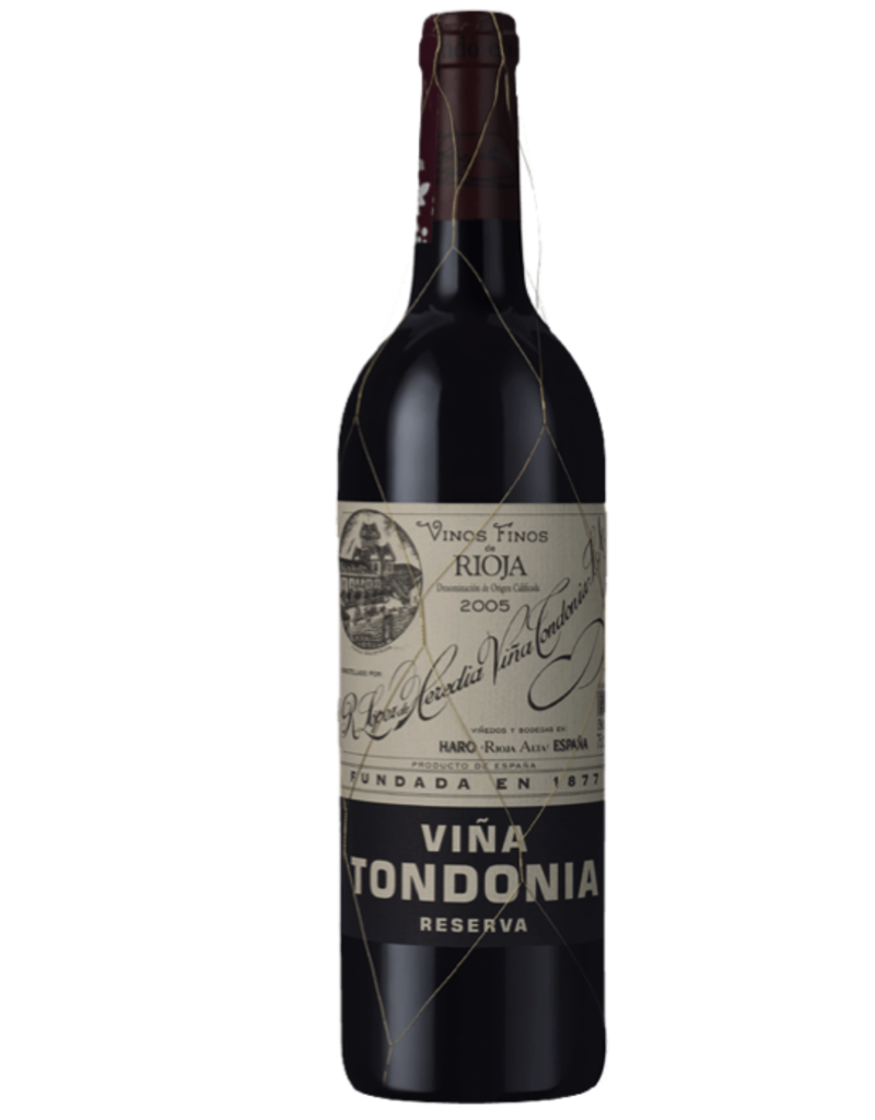 2012 Lopez de Heredia Vina Tondonia Rioja Reserva 1500 ml