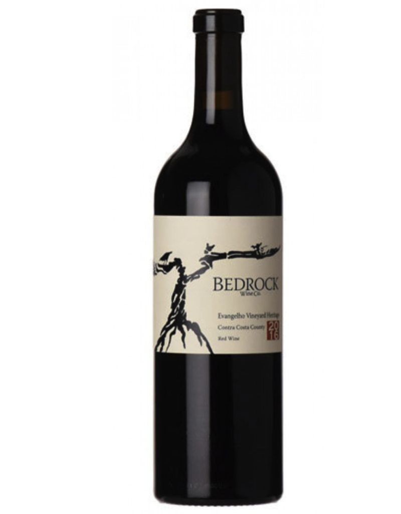 Bedrock 2022 Bedrock Evangelho Heritage Red Wine  Contra Costa 750 ml