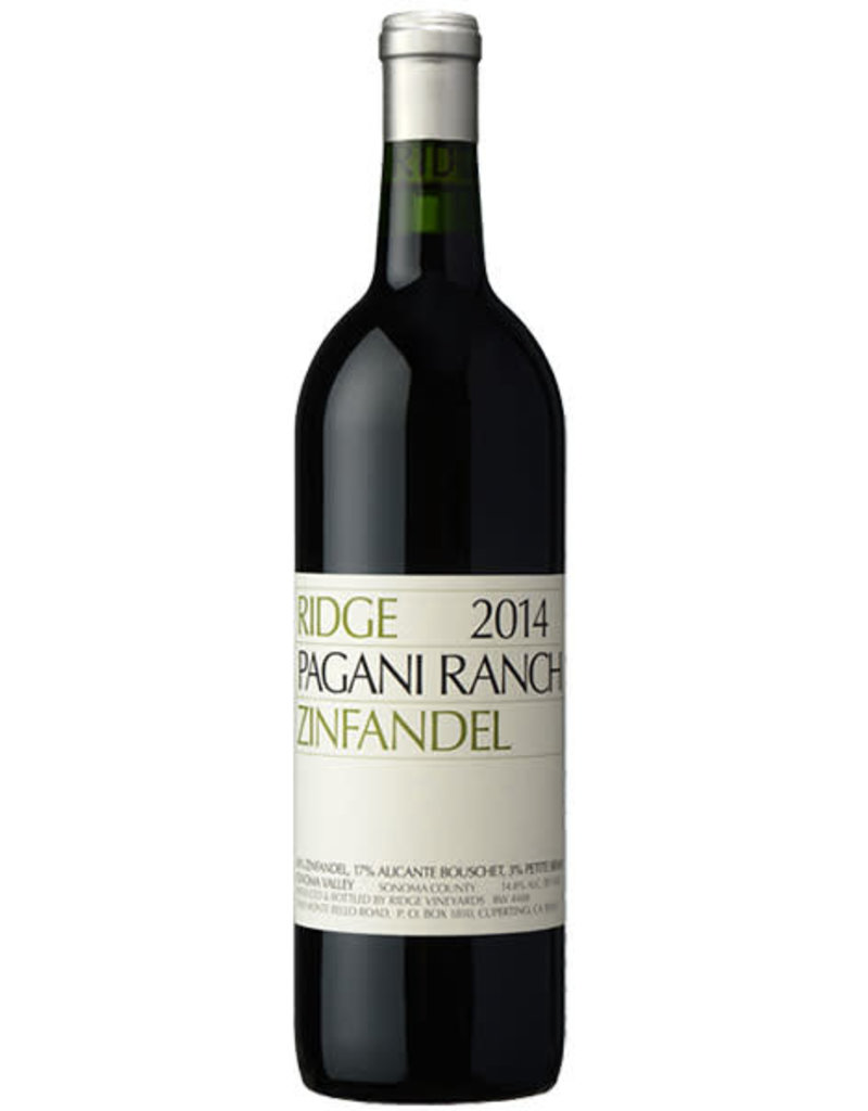 Ridge 2023 Ridge Pagani Ranch Zinfandel  750 ml