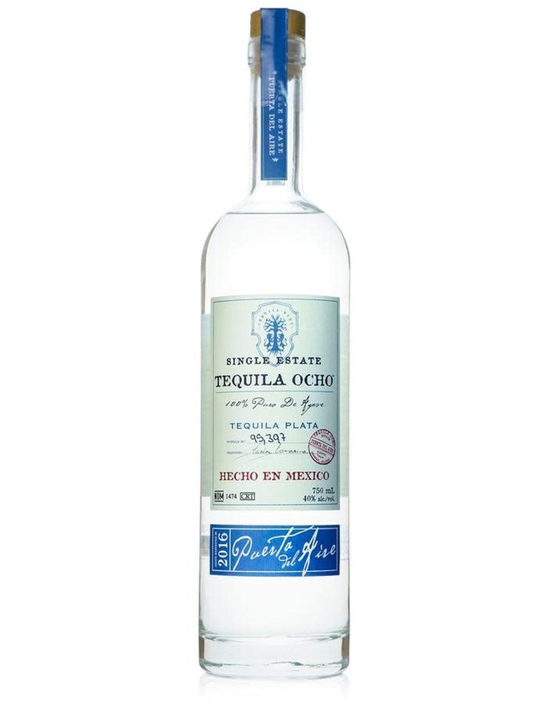Ocho Tequila Ocho 2024 Mirandillas Plata Tequila  750 ml