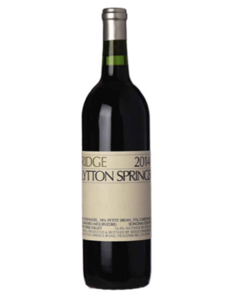 Ridge 2022 Ridge Lytton Springs Dry Creek Valley  750 ml
