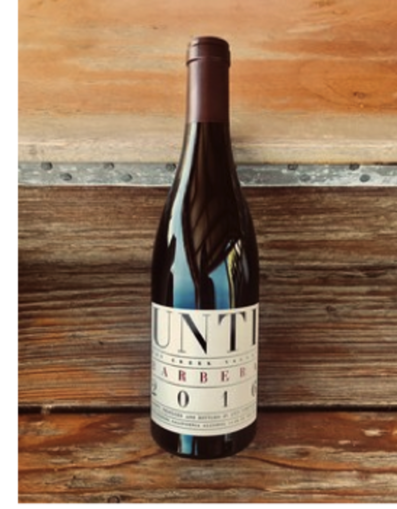 Unti 2022 Unti Barbera Dry Creek Valley 750 ml