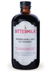 Bittermilk Bittermilk No.1 Bourbon Barrel Aged Old Fashioned  8.5 oz