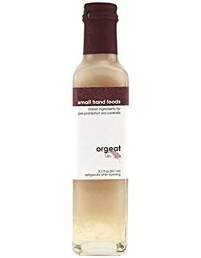 Small Hand Foods Small Hand Foods Orgeat  8.5 oz