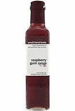 Small Hand Foods Small Hand Foods Raspberry Gum Syrup  8.5 oz