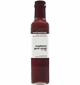 Small Hand Foods Small Hand Foods Raspberry Gum Syrup  8.5 oz