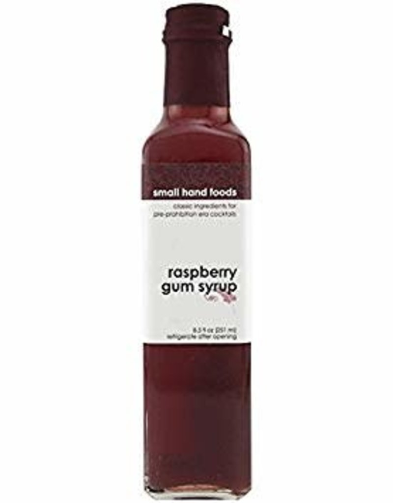 Small Hand Foods Small Hand Foods Raspberry Gum Syrup  8.5 oz