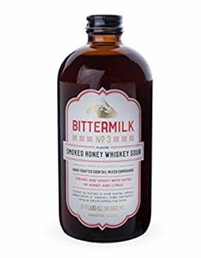Bittermilk Bittermilk No.3 Smoked Honey Whiskey Sour  17 oz