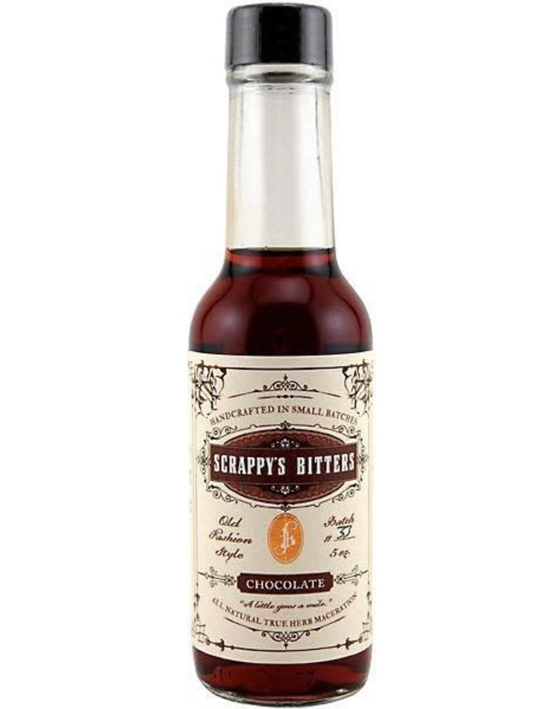 Scrappy's Scrappy's Chocolate Bitters  5 oz