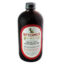 Bittermilk Bittermilk No.2 Elderflower & Hops Tom Collins  17 oz