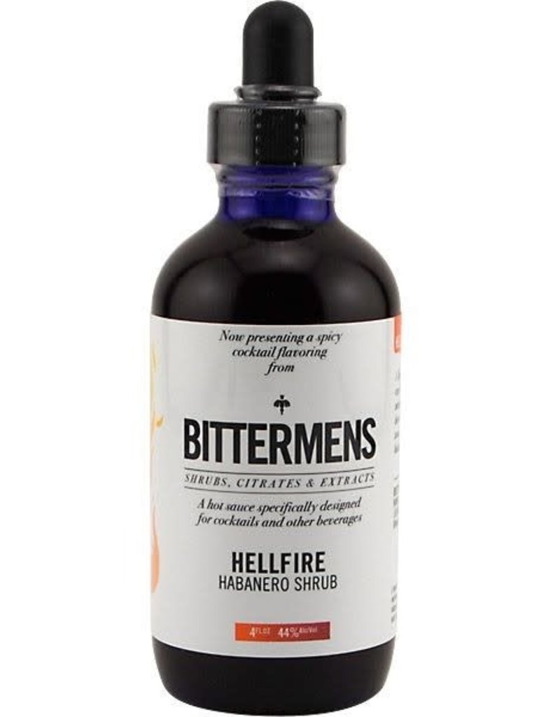 Bittermens Bittermens Hellfire Habanero Shrub  5 oz