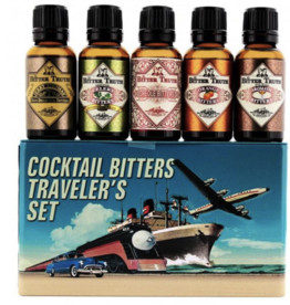 Bitter Truth Traveller's Set 5 pack 20 ml