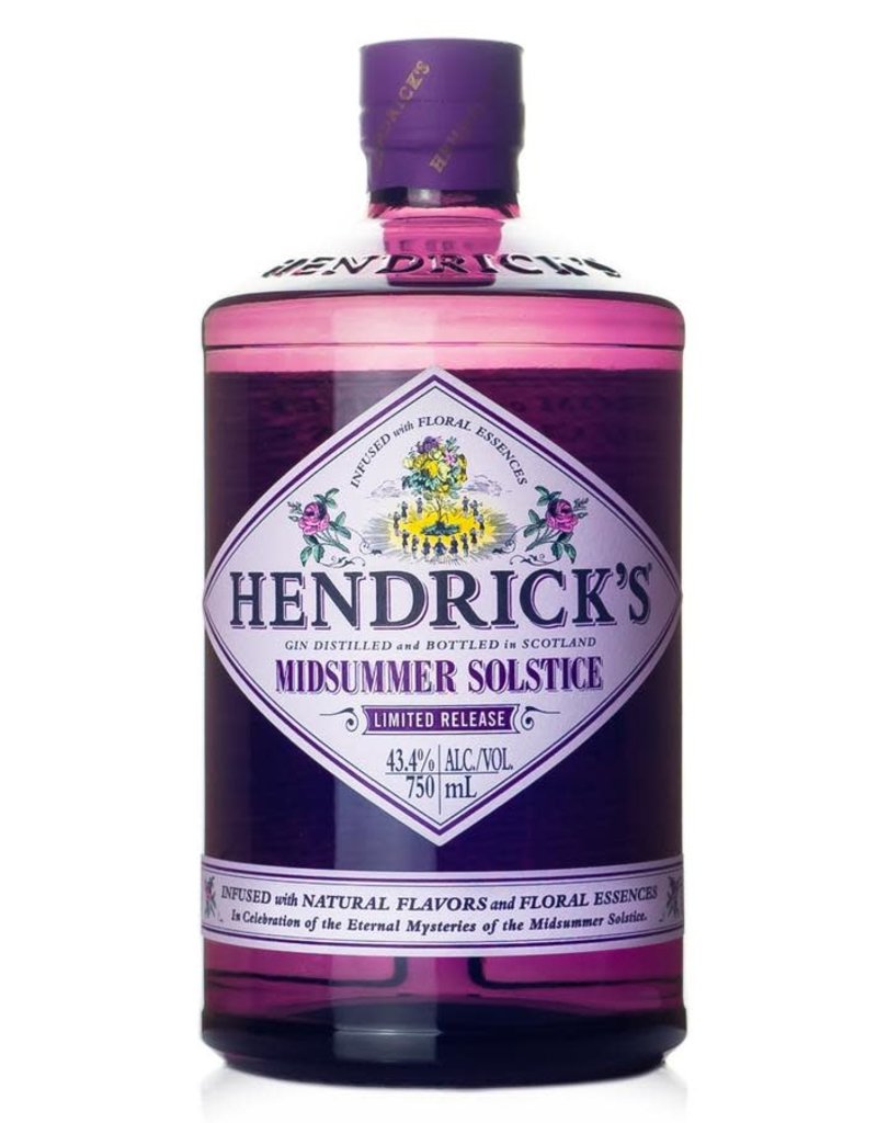 Hendrick's Hendrick's Midsummer Solstice Gin  750 ml