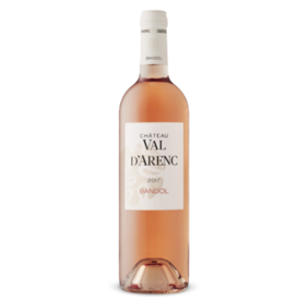 Val d'Arenc 2023 Ch. Val d'Arenc Bandol Rosé  750 ml