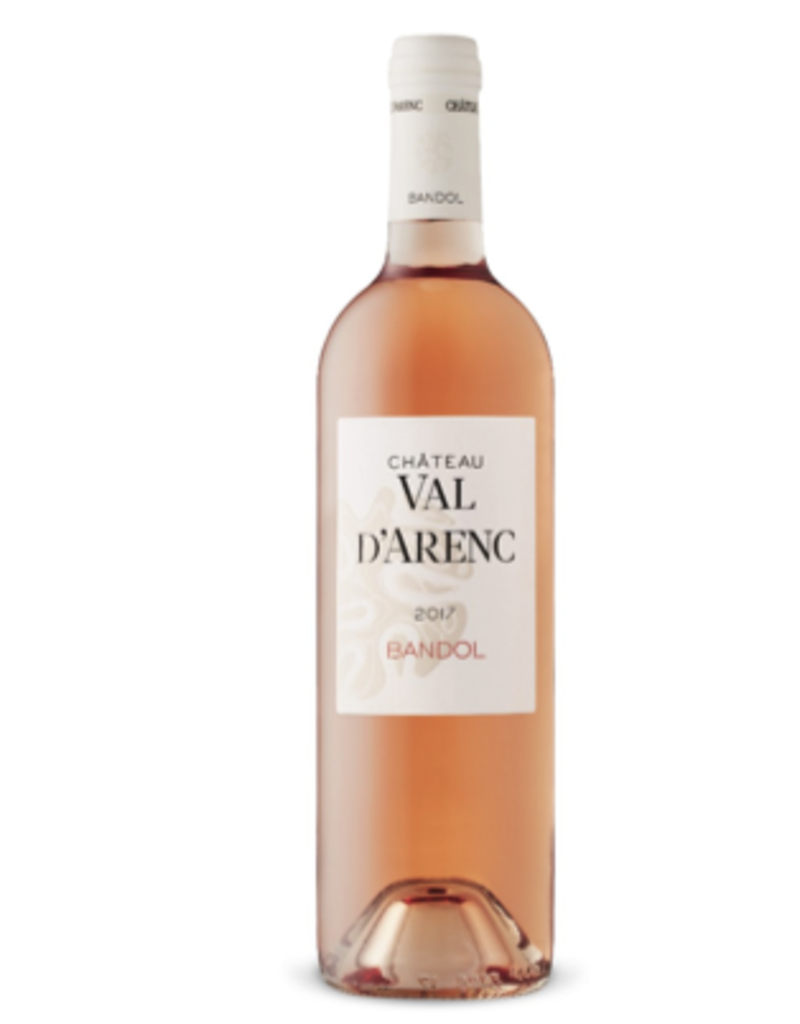 Val d'Arenc 2023 Ch. Val d'Arenc Bandol Rosé  750 ml
