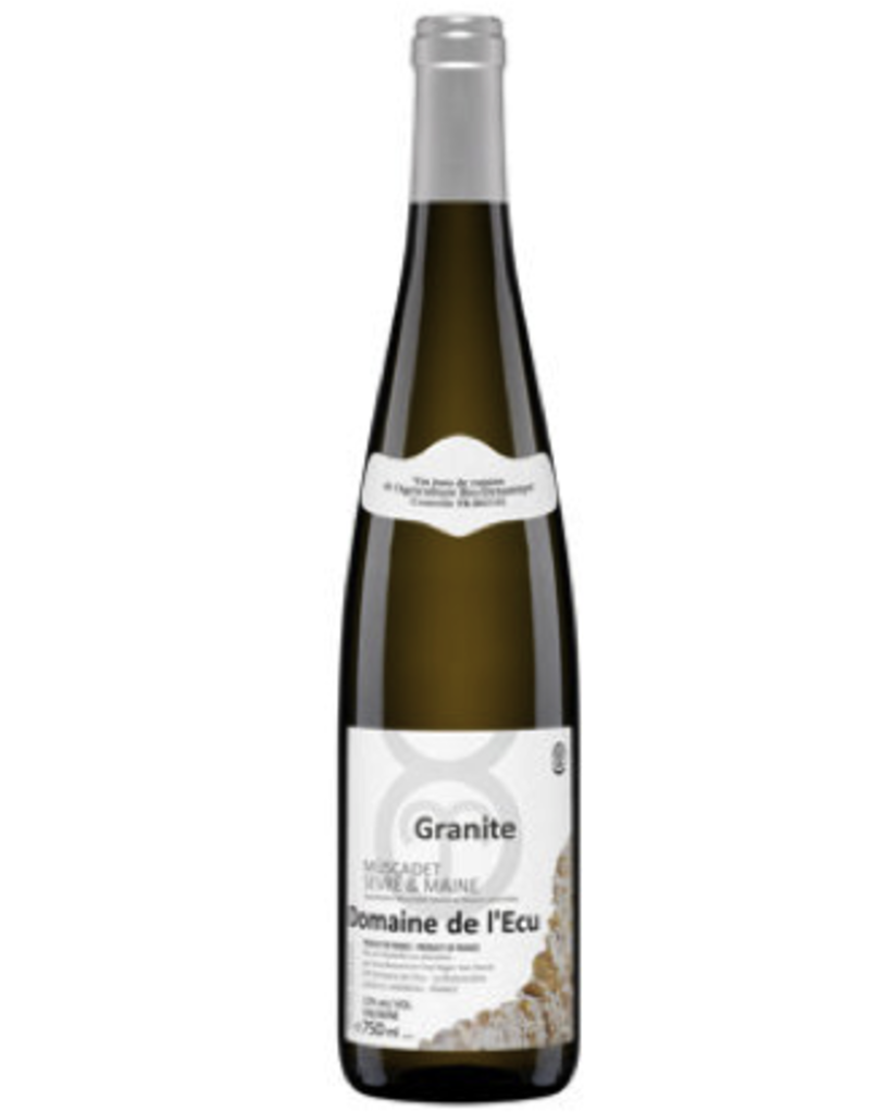 Domain de L'Ecu 2020 Dom. de l'Ecu Granite Muscadet Sevre et Maine  750 ml