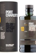 Bruichladdich Bruichladdich 10 year old Port Charlotte Islay Single Malt Scotch 750 ml