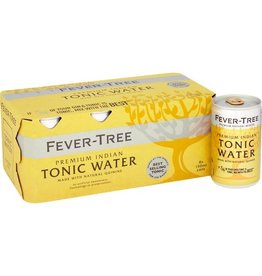 Fever Tree Fever Tree Premium Tonic Water CANS  8 pack 150 ml