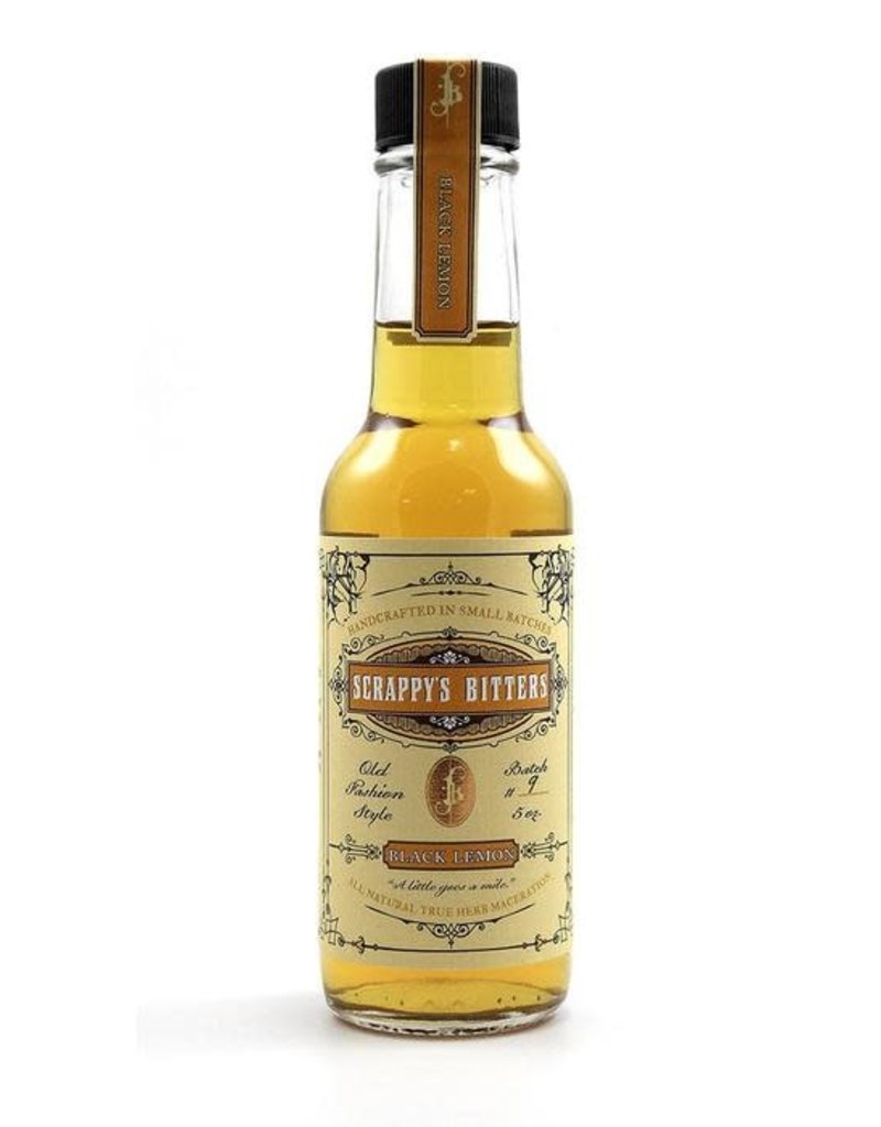 Scrappy's Scrappy's Black Lemon Bitters  5 oz