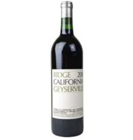Ridge 2022 Ridge Geyserville Alexander Valley  750 ml