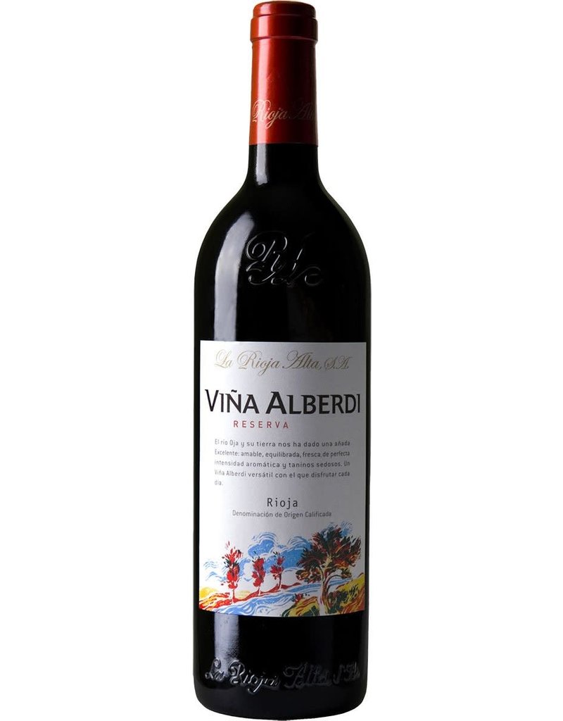 2020 La Rioja Alta Vina Alberdi Rioja Reserva 750 ml