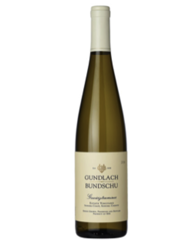 2023 Gundlach Bundschu Estate Dry Gewurztraminer 750 ml