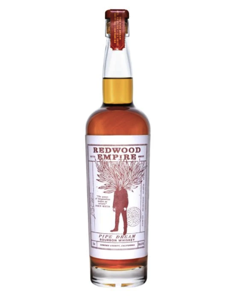 Redwood Empire Pipe Dream Bourbon Whiskey 750ml