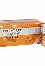 Fever Tree Fever Tree Ginger Ale  CANS 8 pack 150 ml