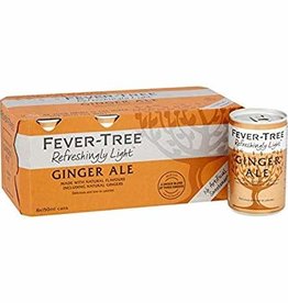 Fever Tree Fever Tree Ginger Ale  CANS 8 pack 150 ml