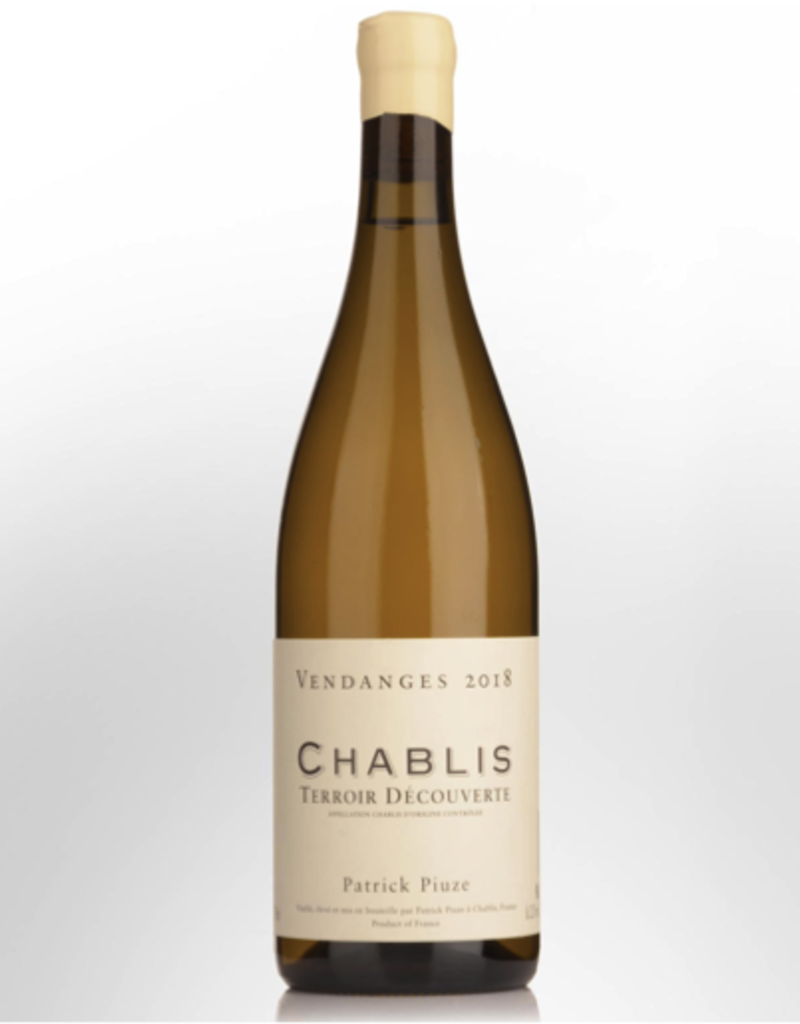 Piuze 2023 Patrick Piuze Terroir Decouverte Chablis  750 ml