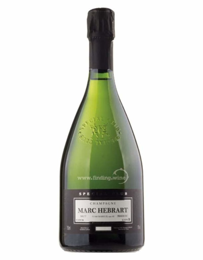 Hebrart 2021 Marc Hebrart Special Club Champagne Brut 1er Cru Mareuil sur Ay  750 ml
