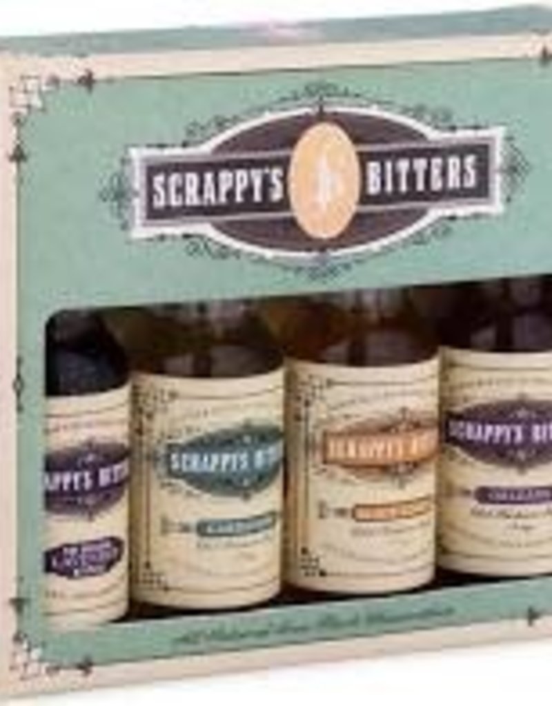 Scrappy's Scrappy's Bitters Sampler New Classics 4 pack .5 oz