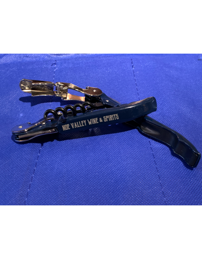 NVWS Laser Inscribed Pulltap Double Hinged Corkscrew