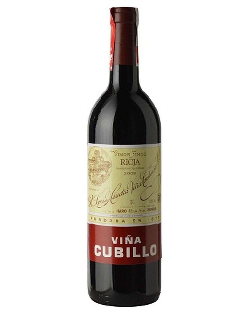 Lopez de Heredia 2016 Lopez de Heredia Vina Cubillo Rioja Crianza 750 ml