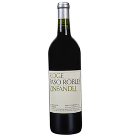 Ridge 2021 Ridge Paso Robles Zinfandel  750 ml