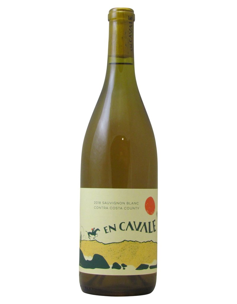 2023  En Cavale Sauvignon Blanc Contra Costa County 750 ml