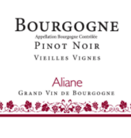 Aliane Wines 2018 Aliane Bourgogne Rouge  Vieilles Vignes 750 ml