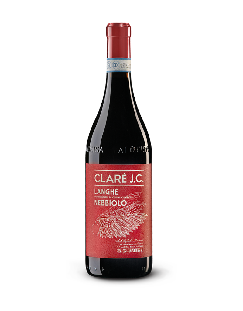Vajra 2025 G.D. Vajra Clare JC Langhe Nebbiolo  750 ml